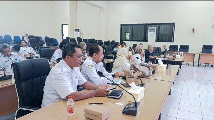 Komisi I DPRD HST Minta BKPSDM Kumpulkan Data Kebutuhan Pegawai Kebersihan dan Sopir Per SKPD