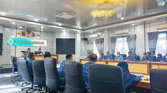 Sebanyak 19 SKPD Dipanggil dalam Rapat Upaya Peningkatan PAD Kabupaten Balangan