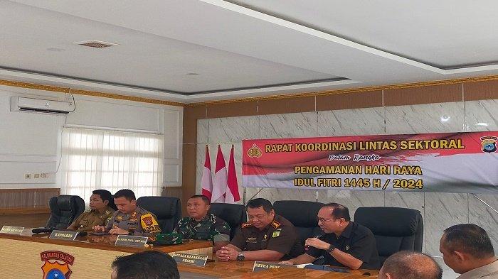 Gelar Rakor Lintas Sektoral, Bupati Balangan Harapkan Kolaborasi Dalam Operasi Ketupat Intan 2024