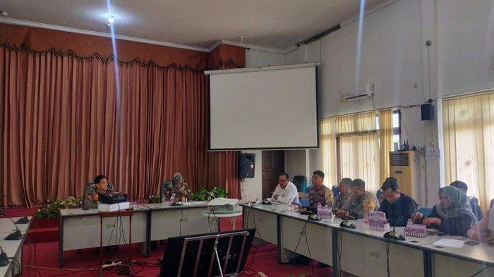 Mantapkan Kolaborasi Penegakan Perda dan Keputusan Kepala Daerah, Satpol PP Balangan Gelar Rakor