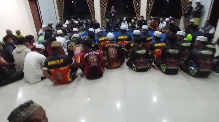 Dukung Haul ke-19 Guru Sekumpul, Gabungan Relawan Jejangkit Bikin Posko, Ada Bengkel Tambal Ban