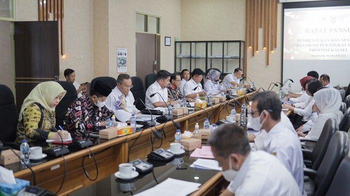 SOPD di Pemprov Kalsel Bakal Berubah, Sejumlah SKPD Bakal Digabung