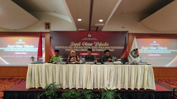 Jelang Pemilu 2024, KPU Kalsel Lakukan Verifikasi Kedua atas Berkas Bakal Calon Anggota DPD