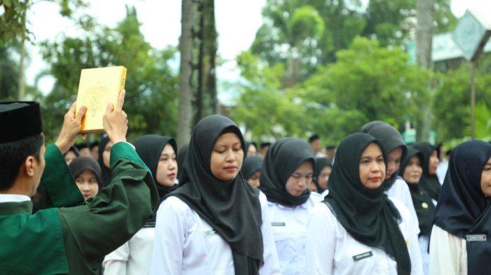 Sah, 651 PPPK HSU Hasil Seleksi Formasi 2023 Dilantik dan Terima SK Pengangkatan