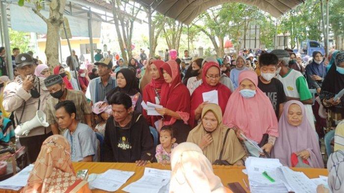 Lakukan Verifikasi Penerima BLTS Kesra, Kades Karang Jawa HSS Hapus Tujuh KK karena ini