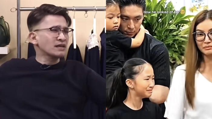 Ruben Onsu dan Sarwendah Berbalas Komentar di Lapak Fans Sargio, Murka Perlakuan Giorgio ke Anaknya