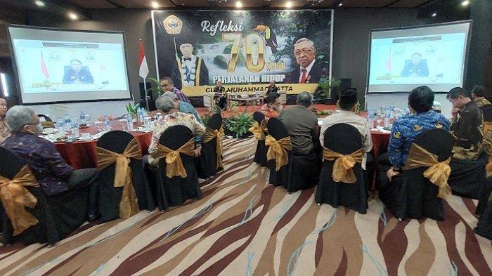 Refleksi 70 Tahun Perjalanan Hidup, Prof Gusti Muhammad Hatta Siap Bantu ULM Menuju PTN-BH