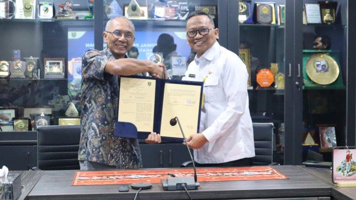Program  Beasiswa 1000 Sarjana, Pemkab Tabalong dan Universitas Pertamina Teken Nota Kesepahaman