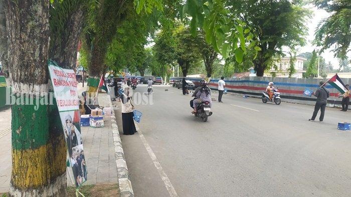 Puluhan Juta Uang Terkumpul, Relawan Kemanusiaan Balangan Galang Dana untuk Palestina