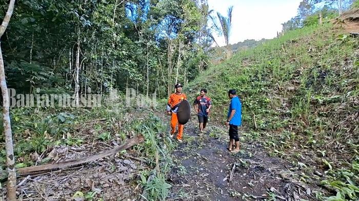 BREAKING NEWS : Pencarian Terhadap Balita Diduga Hilang di Malinau Loksado Menyasar Perkebunan