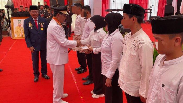 Budi Warga Binaan Kalsel Terima Remisi Kemerdekaan, Ini Harapannya Setelah Kembali ke Masyarakat