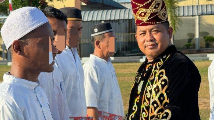 Momen HUT Ke-79 RI, 14 Penghuni Lapas Banjarbaru Dapat Remisi Kemerdekaan dan Langsung Bebas