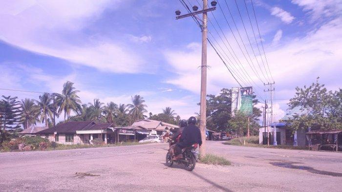 Anggaran Dialihkan Untuk Bayar Hutang, Rencana Pembangunan Bundaran di Pertigaan Sepunggur Tertunda