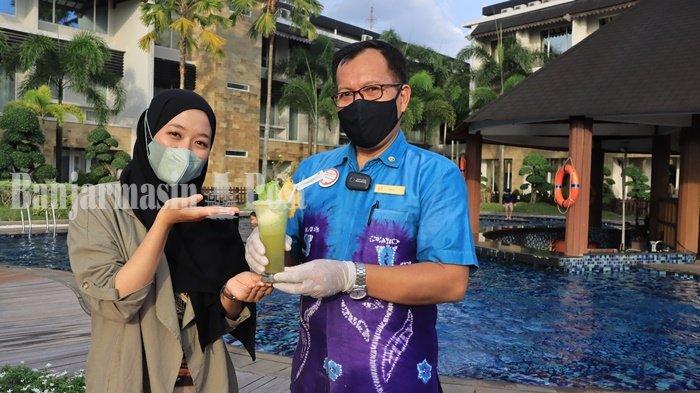 Intip Resep Menu Ramadhan Healthy Fruity Juice Swiss-Belhotel Borneo Bersama Dapoer Everywhere