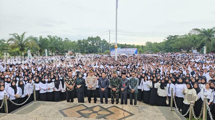20 Tahun Berstatus Tenaga Honorer di Balangan, Hamruddin Bahagia Kantongi SK PPPK Paruh Waktu