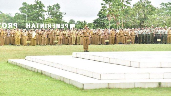 Apel Perdana Usai Cuti Idul Adha 1444 Hijriyah, Begini Pesan Gubernur Kalsel