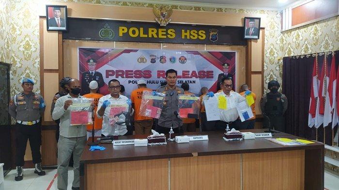 Polres HSS Ungkap 119 Kasus Narkotika di Tahun 2022, Meningkat dari Tahun Lalu