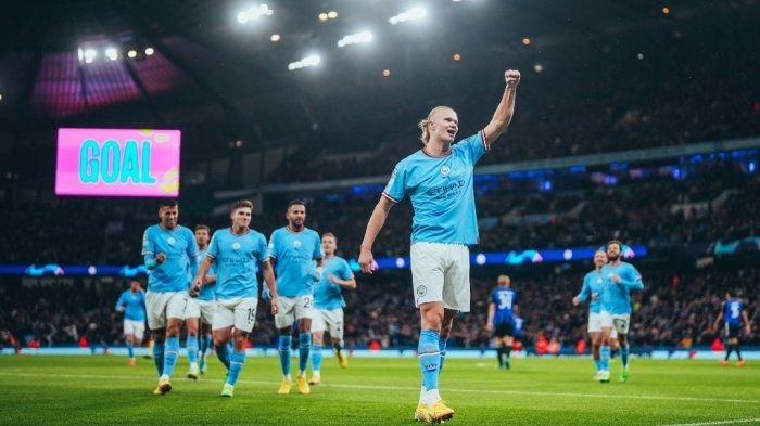 Haaland Kian Tak Terbendung, Mesin Gol Man City Pecahkan Rekor Gol Aguero, Ini Kata Guardiola