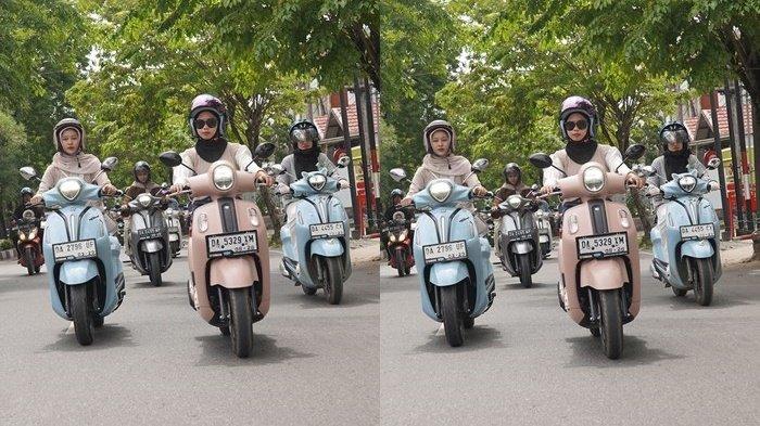 STSJ Yamaha Kembali Gelar Rolling City Classy Class di Banjarmasin, Kenalkan Grand Filano dan Fazzio