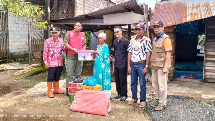Pemkab Tala Langsung Salurkan Bantuan untuk Korban Purting Beliung, BPBD Ingatkan Hal Ini