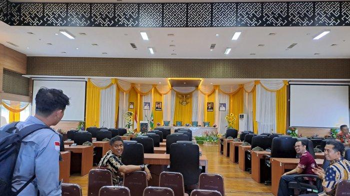 Besok, Dewan Gelar Paripurna Hari Jadi ke-64 Batola, Sekwan Siapkan 400 Kursi Undangan