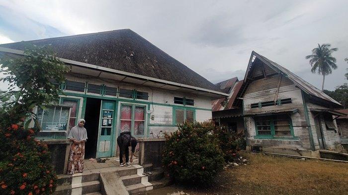 Wisata Kalsel : Milik Saudagar di Balangan, Rumah Batu Sempat Jadi Tempat Kumpul Pejuang Kemerdekaan