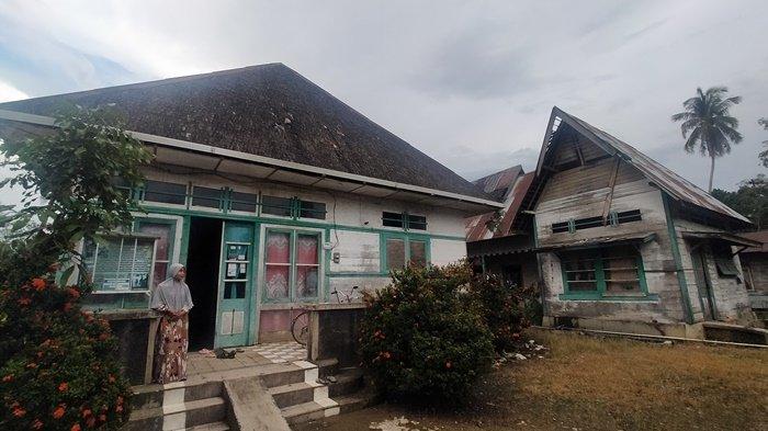 Wisata Kalsel : Rumah Batu, Bangunan Tempo Dulu yang Dijadikan Cagar Budaya di Balangan
