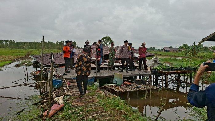 Update Puting Beliung di Desa Cahaya Baru Batola, Sebagian Warga Memilih Tetap Berada di Lokasi