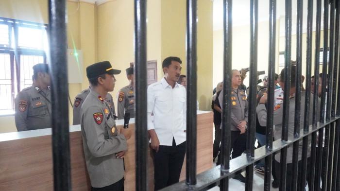 Polres Banjar Punya Rumah Tahanan Baru, Memiliki Daya Tampung 120 Tahanan