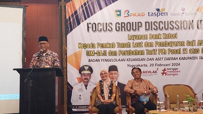 Tangani Pekerjaan Rentan Godaan, Sekda Tanahlaut Ingatkan Bendahara Lebih Berhati-hati