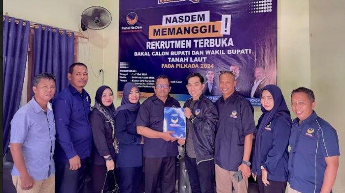 NasDem Tala Umumkan Pendaftar Bacabup/Wabup, Ada Nama Dahnial Kifli hingga Arkani