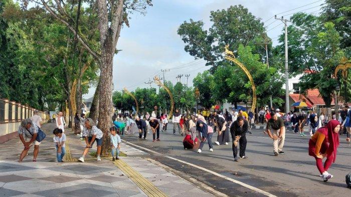 Hari Ini Car Free Day diTanahlaut kembali Digelar, Ada Kegiatan Sepeda Sehat