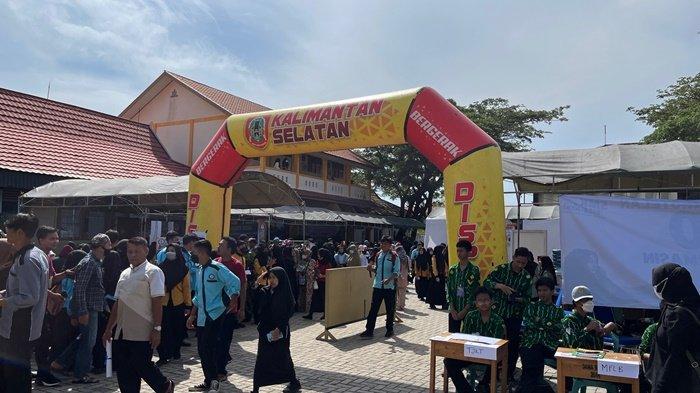 SMKN 3 Banjarmasin Gelar Expo, Tampilkan Hasil Karya Siswa
