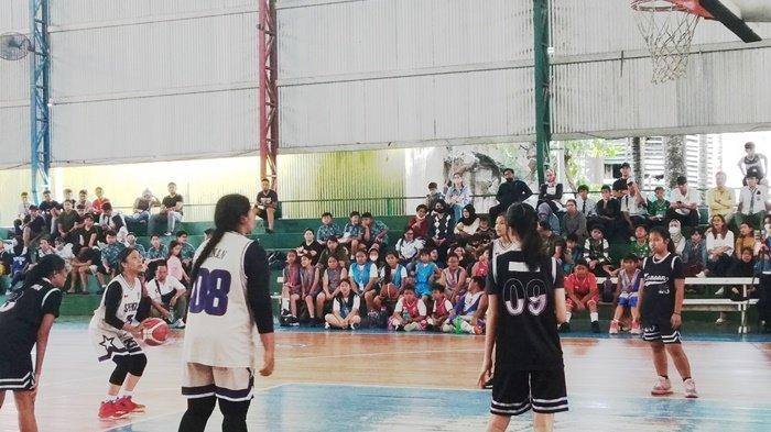 Event Kajuhico 3x3 Cup 2023 Diikuti Puluhan Tim Basket SD dan SMP di Banjarmasin