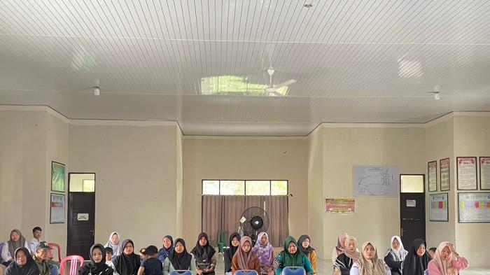 SOSIALISASI-Sosialisasi Pakasam Babungas di Desa Batulicin Irigasi, s