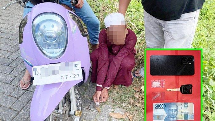 Polisi Menyamar sebagai Pembeli Bekuk Pengedar Sabu di Kasarangan Kabupaten HST Kalsel