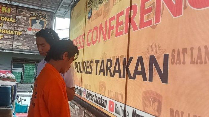 Tertangkap Kamera CCTV Bobol Toko Handphone, Residivis di Tarakan Kaltara Diringkus Polisi