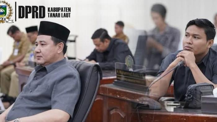 SUASANA Rapat Paripurna DPRD Tala beragenda penyampaian dua raperda33