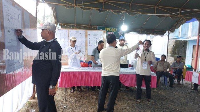 Prabowo-Gibran Jauh Unggul Hasil Sementara Perhitungan Data Terpadu Pemkab Tala, Ini Dominasinya