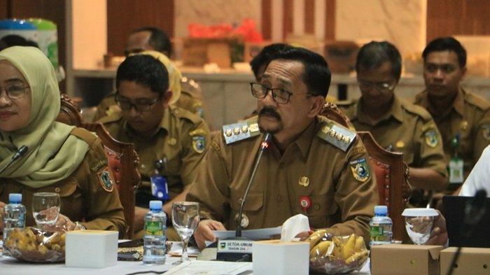 Syamsir Tegaskan Pemkab Tala Terbuka Terhadap Arahan KPK, Angka MCP Naik Menjadi Segini