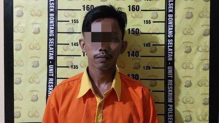 Ditangkap Curi Handphone Tetangga, Residivis Narkoba di Bontang Kaltim Beraksi Saat Korban Tidur