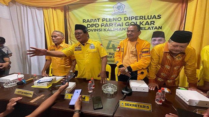 Raih 13 Kursi di Rumah Banjar, Golkar Belum Putuskan Kandidat Pilgub Kalsel 2024