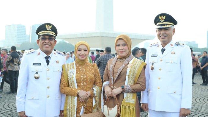 Bupati Sahrujani Puji Kekompakan TNI-Polri: Kunci Keamanan dan Kemajuan Hulu Sungai Utara