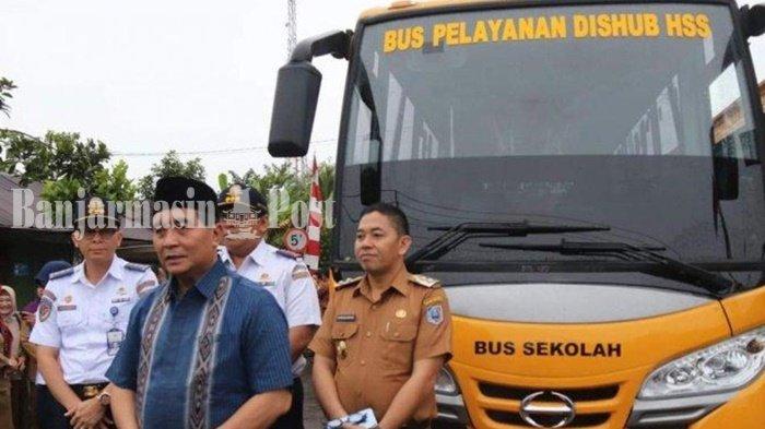 Pengguna Bus Sekolah Berkurang, Kadisdikbud HSS Rencanakan Perluas Rute ke Fasilitas Publik