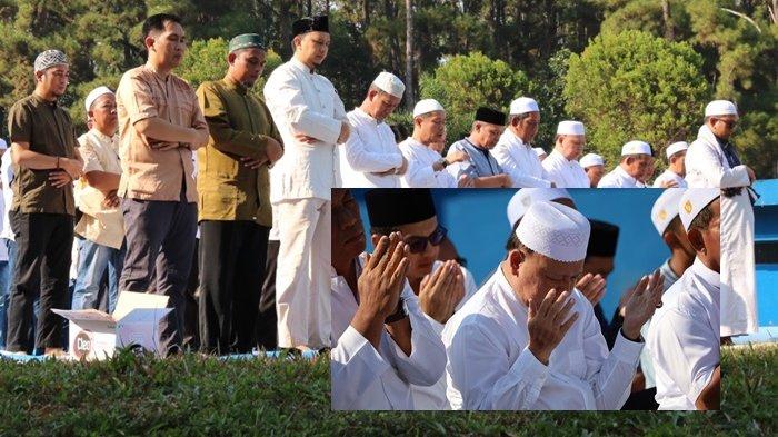 Pimpinan dan Karyawan PTAM Intan Banjar Gelar Salat Istisqa, Memohon Turun Hujan