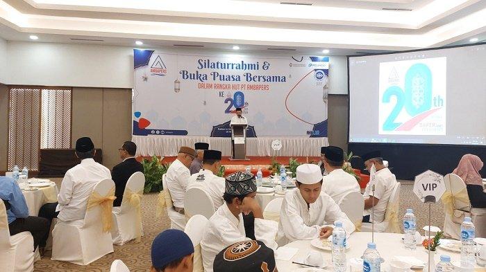 Sambut HUT ke-20, PT Ambapers Gelar Silaturahmi dan Buka Puasa Bersama