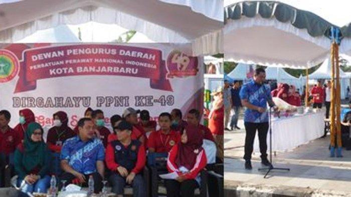 Keperawatan FK ULM Kota Banjarbaru Meriahkan HUT ke-49 PPNI dengan Berbagai Kegiatan Kesehatan