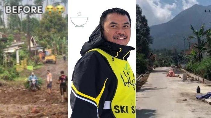 Sosok Sam Fery Tukang Bakso Kucurkan Dana Pribadi Rp10 M Bangun Jalan Desa di Malang, Ungkap Tujuan