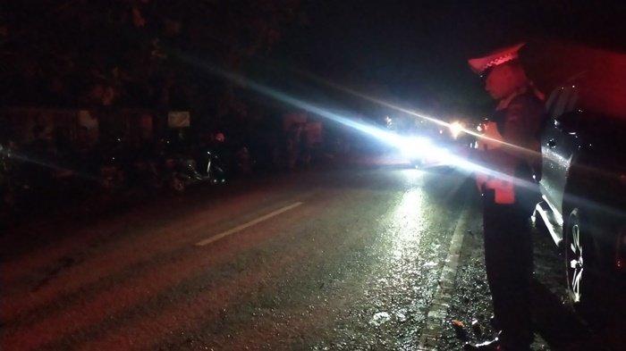 Asrama Polri di Paringin Balangan, Anggota Polres Balangan Lakukan Penjagaan lalu lintas