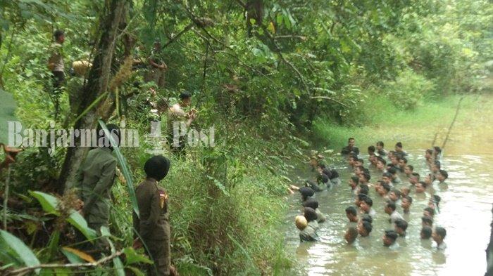 Satpol PP Balangan Gelar Bimbingan Mental dan Fisik untuk Tingkatkan Kemampuan Anggota